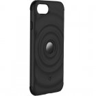 Force Case Ultimate Carcasa Rígida Negra para iPhone 6/6S/7/8/SE2020