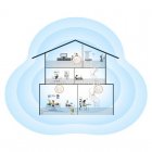 Tenda Pack Nova MW6 Sistema WiFi Mesh Dual Band Gigabit Pack 3 Unidades + Beli SP3 Enchufe Inteligente Wi-Fi