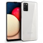 Cool Funda Silicona Transparente para Samsung Galaxy A02s
