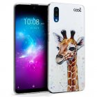 Cool Funda Silicona Dibujos Jirafa para ZTE Blade A5 2020