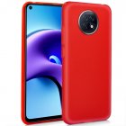Cool Funda Silicona Roja para Xiaomi Redmi Note 9T