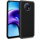 Cool Funda Silicona Negra para Xiaomi Redmi Note 9T