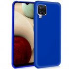 Cool Funda Silicona Azul para Samsung Galaxy A12 / M12