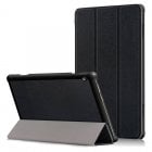 Cool Funda Polipiel Liso Negro para Lenovo Tab M10 (TB-X505F / TB-X605F) 10.1 pulg