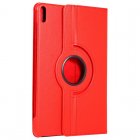Cool Funda Polipiel Liso Rojo para Huawei Matepad 10.4"