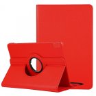 Cool Funda Polipiel Liso Rojo para Huawei Matepad 10.4"
