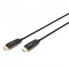 Cable HDMI AOC Fibra Óptica Híbrido UHD 8K Macho/Macho 10m Negro Cable HDMI AOC Fibra Óptica Híbrido UHD 8K Macho/Macho 10m Negro