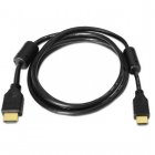 Aisens Cable HDMI Macho/Macho 1.8m Negro