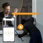 Imou Bullet 2 4MP Cámara IP WiFi con Foco/Alarma Sonora