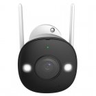 Imou Bullet 2 4MP Cámara IP WiFi con Foco/Alarma Sonora