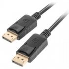 Lanberg Cable DisplayPort V1.2 4K Macho/Macho 1.8m Negro Lanberg Cable DisplayPort V1.2 4K Macho/Macho 1.8m Negro