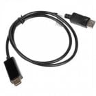 Lanberg Cable DisplayPort V1.1 a HDMI Macho/Macho 1m Negro