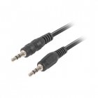 Lanberg Cable Audio MiniJack 3.5mm 3 Pin Macho/Macho 1.2m Negro Lanberg Cable Audio MiniJack 3.5mm 3 Pin Macho/Macho 1.2m Negro