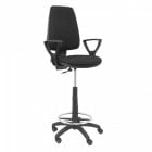 Piqueras y Crespo Elche CP Taburete Brazos Golf Bali Color Negro