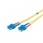 Digitus Cable de Conexión de Fibra Óptica Dúplex SC 1m Amarillo Digitus Cable de Conexión de Fibra Óptica Dúplex SC 1m Amarillo