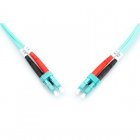Digitus Cable de Conexión de Fibra Óptica Dúplex LC OFC OM3 10m Turquesa Digitus Cable de Conexión de Fibra Óptica Dúplex LC OFC OM3 10m Turquesa
