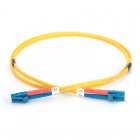 Digitus Digitus Cable de Conexión de Fibra Óptica Dúplex LC 1m Amarillo