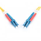 Digitus Digitus Cable de Conexión de Fibra Óptica Dúplex LC 1m Amarillo