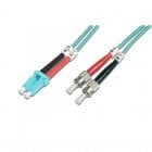 Digitus Cable de Conexión de Fibra Óptica Dúplex LC ST/BFOC 1m Azul Digitus Cable de Conexión de Fibra Óptica Dúplex LC ST/BFOC 1m Azul