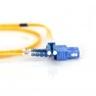 Digitus Cable de Conexión de Fibra Óptica Dúplex LC a SC 3m Amarillo