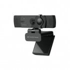 Conceptronic AMDIS07B Webcam 4K com Microfone Duplo