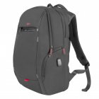 Genesis Pallad 400 Mochila con USB para Portátil hasta 15.6" Negra