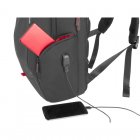 Genesis Pallad 400 Mochila con USB para Portátil hasta 15.6" Negra