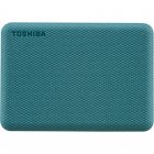 Toshiba Canvio Advance 2.5" 1TB USB 3.1 Verde Rugged
