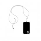 Nueboo Colgante Universal Blanco/Negro para Smartphone