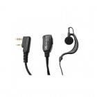 Midland MA-21LKi Solapa con Auricular Ajustable