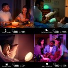 Philips Pack Hue Go V2 Candeeiro de Mesa LED RGB + Hue Interruptor Atenuador Sem Fios V2