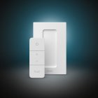 Philips Pack Hue Lightstrip Plus Tira LED RGB con Alimentador 2m + Hue Interruptor Inalámbrico V2