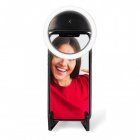 Ksix Studio Live Pocket Aro de Luz con Stand