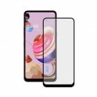 Mobile Tech Cristal Templado 9H Extreme 2.5D Borde Negro para LG K51S