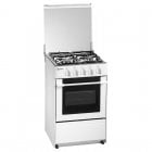 Meireles G 1530 DV W NAT Cocina de Gas 3 Zonas Blanca