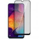 Avizar Protector Cristal Templado Negro para Samsung Galaxy A30s