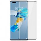 Avizar Protector Cristal Templado Negro para Huawei Mate 40 Pro Plus