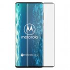 Avizar Protector Cristal Templado Negro para Motorola Edge Plus