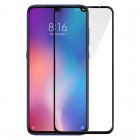 Avizar Protector Cristal Templado Negro para Xiaomi Mi 9