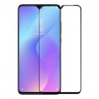 Avizar Protector Cristal Templado Negro para Xiaomi Mi 9 Lite