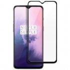Avizar Protector Cristal Templado Negro para Oneplus 7