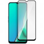 Avizar Protector Cristal Templado Negro para Oppo A5 2020
