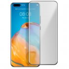 Avizar Protector Cristal Templado Negro para Huawei P40 Pro Plus