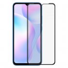 Avizar Protector Cristal Templado Negro para Xiaomi Redmi 9AT