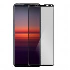 Avizar Protector Cristal Templado Negro para Sony Xperia 5 II