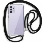Cool Funda con Cordón Negro para Samsung Galaxy A32 5G
