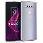 Cool Funda Silicona Transparente para TCL 10SE