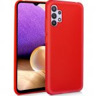 Cool Funda Silicona Rojo para Samsung Galaxy A32 5G