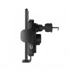 SBS Soporte de Clip con Carga Inalámbrica 15W Negro
