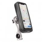 SBS Soporte Aluminio Manillar para Smartphone 6" Negro